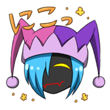 clown"Jack" sticker #6594911