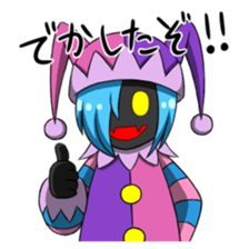 clown"Jack" sticker #6594919