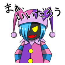 clown"Jack" sticker #6594920