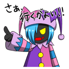 clown"Jack" sticker #6594923