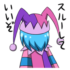 clown"Jack" sticker #6594929