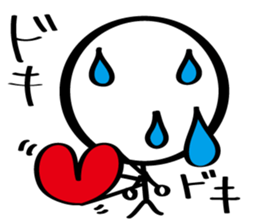 prety stickhuman sticker #6595119