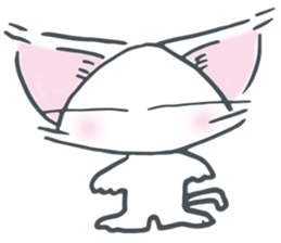 Negative kitty sticker #6596144
