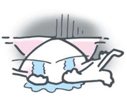 Negative kitty sticker #6596146