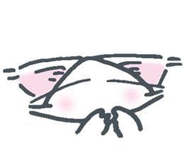 Negative kitty sticker #6596147