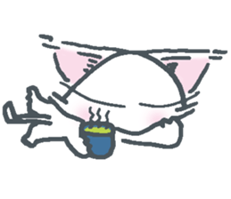 Negative kitty sticker #6596148