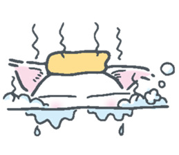 Negative kitty sticker #6596150