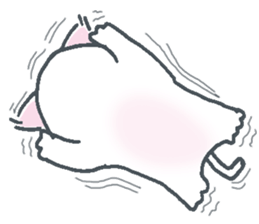 Negative kitty sticker #6596151