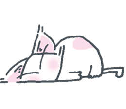 Negative kitty sticker #6596154