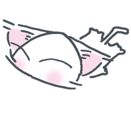 Negative kitty sticker #6596155