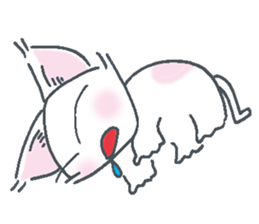 Negative kitty sticker #6596156