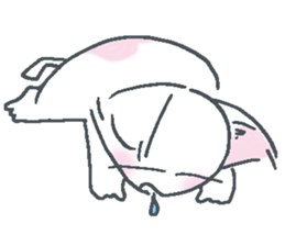 Negative kitty sticker #6596161