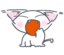 Negative kitty sticker #6596165