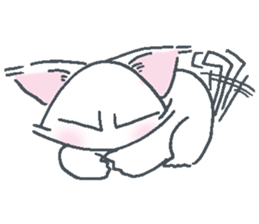 Negative kitty sticker #6596172