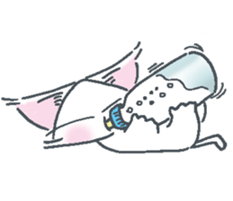 Negative kitty sticker #6596173