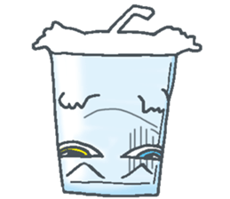 Negative kitty sticker #6596178