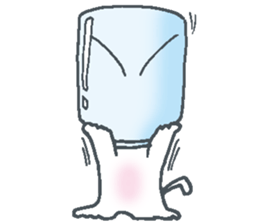 Negative kitty sticker #6596179