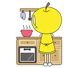 FRUITY MOMMY AND BABY sticker #6596224