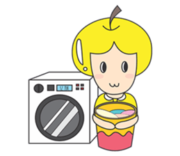 FRUITY MOMMY AND BABY sticker #6596229