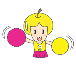 FRUITY MOMMY AND BABY sticker #6596230