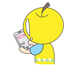 FRUITY MOMMY AND BABY sticker #6596231