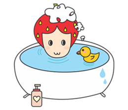 FRUITY MOMMY AND BABY sticker #6596233