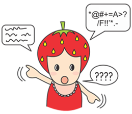 FRUITY MOMMY AND BABY sticker #6596234