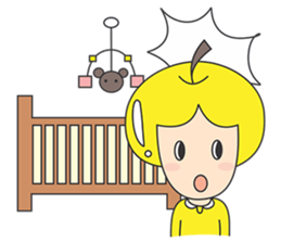 FRUITY MOMMY AND BABY sticker #6596236