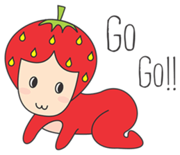 FRUITY MOMMY AND BABY sticker #6596237