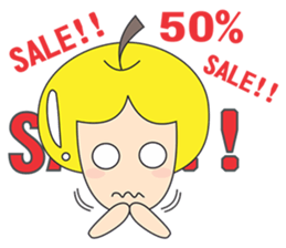 FRUITY MOMMY AND BABY sticker #6596241