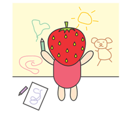 FRUITY MOMMY AND BABY sticker #6596242