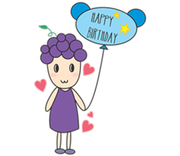 FRUITY MOMMY AND BABY sticker #6596244