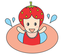 FRUITY MOMMY AND BABY sticker #6596248