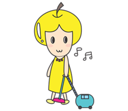 FRUITY MOMMY AND BABY sticker #6596249