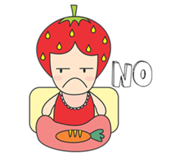 FRUITY MOMMY AND BABY sticker #6596250