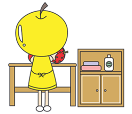 FRUITY MOMMY AND BABY sticker #6596251