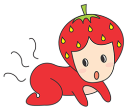 FRUITY MOMMY AND BABY sticker #6596253