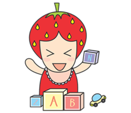 FRUITY MOMMY AND BABY sticker #6596256