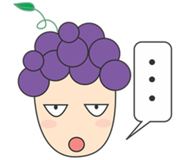 FRUITY MOMMY AND BABY sticker #6596257