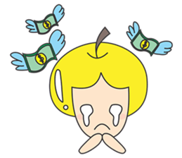 FRUITY MOMMY AND BABY sticker #6596260