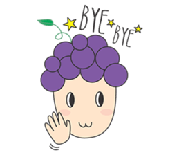 FRUITY MOMMY AND BABY sticker #6596261