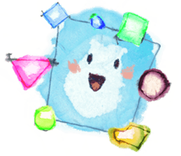 Healing  face sticker #6596502