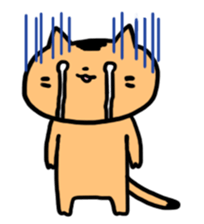 The cat in my neighborhood sticker #6596655