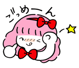 Magical girl ZARAME sticker #6596746