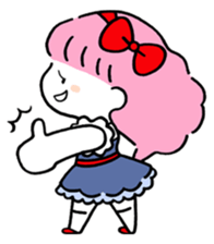 Magical girl ZARAME sticker #6596750
