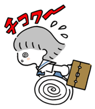 Magical girl ZARAME sticker #6596758