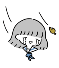 Magical girl ZARAME sticker #6596759