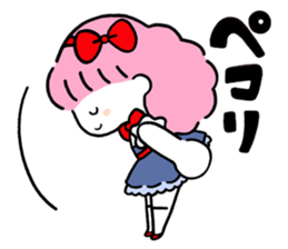 Magical girl ZARAME sticker #6596775
