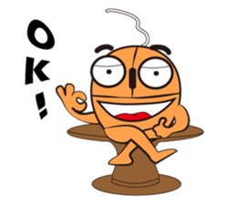 Baby mouse sticker #6596792