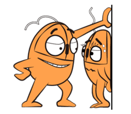 Baby mouse sticker #6596795